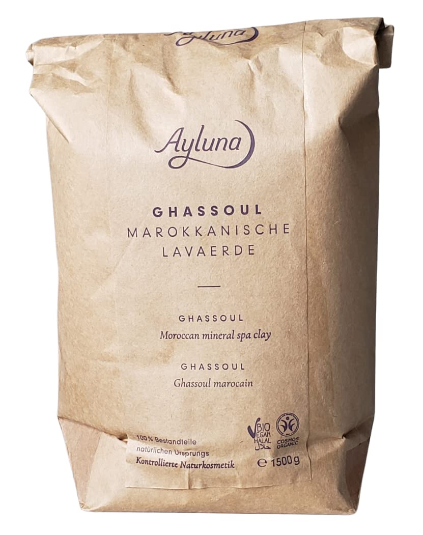 Ghassoul Pulver 1500 g