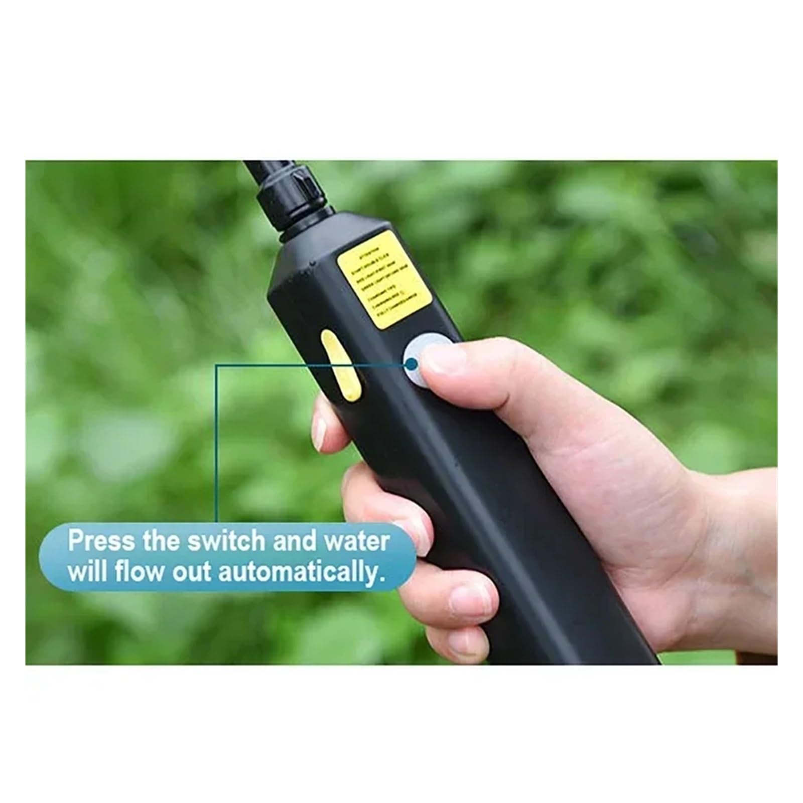 Pulvérisateur électrique de Jardin 5L/9L 2000mAh, atomisation Automatique, USB, Bouteille, arrosoir, Irrigation Puissant sans Effort(9l)