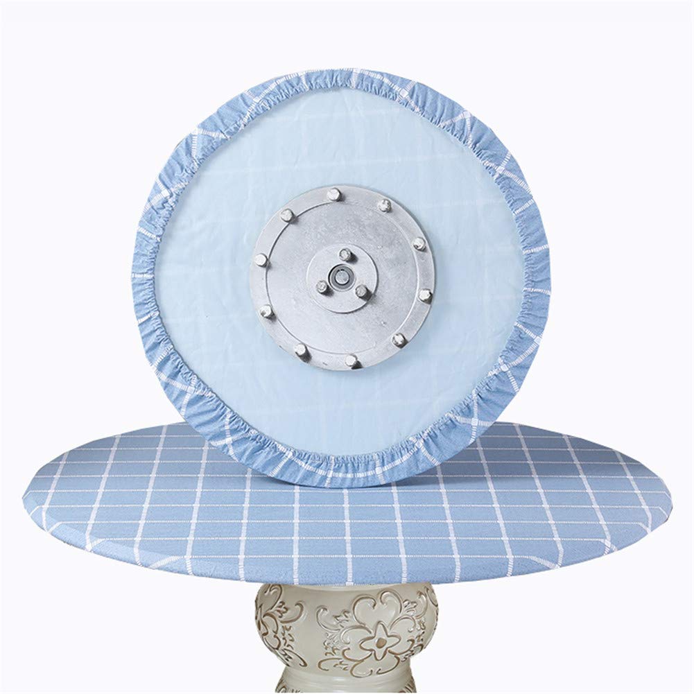 Nappe ronde imperméable haut de gamme, protection table 100cm