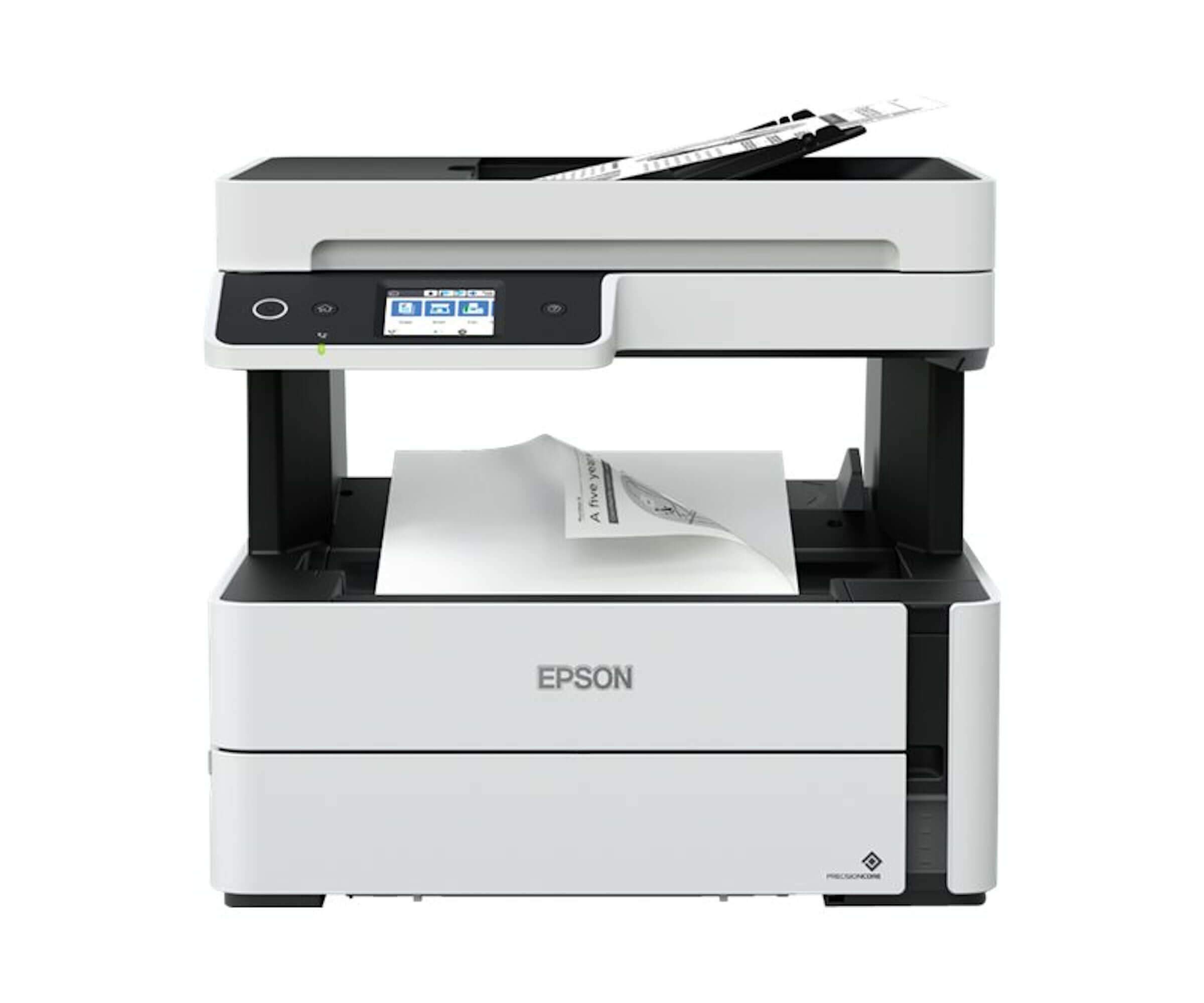 Epson M3180 EcoTank drukarka wielofunkcyjna 4 w 1 - biała i czarna