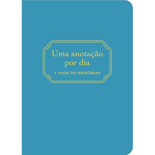 Livro De Memórias: Uma Anotação Por Dia