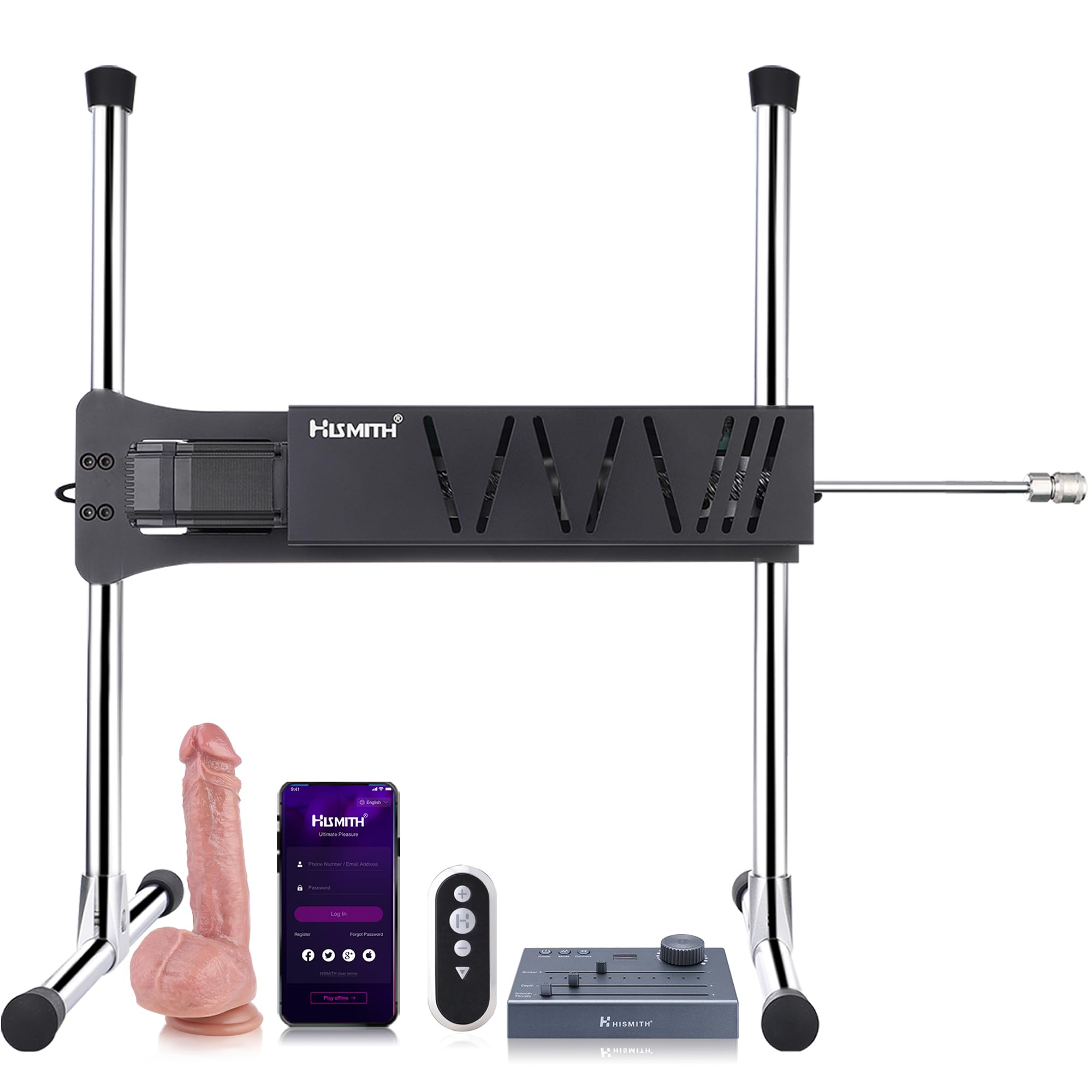 Hismith Servok 2 0 Pro Upgraded Wireless Console Remote and Intelligent App Control Premium Sex Machine with KlicLok