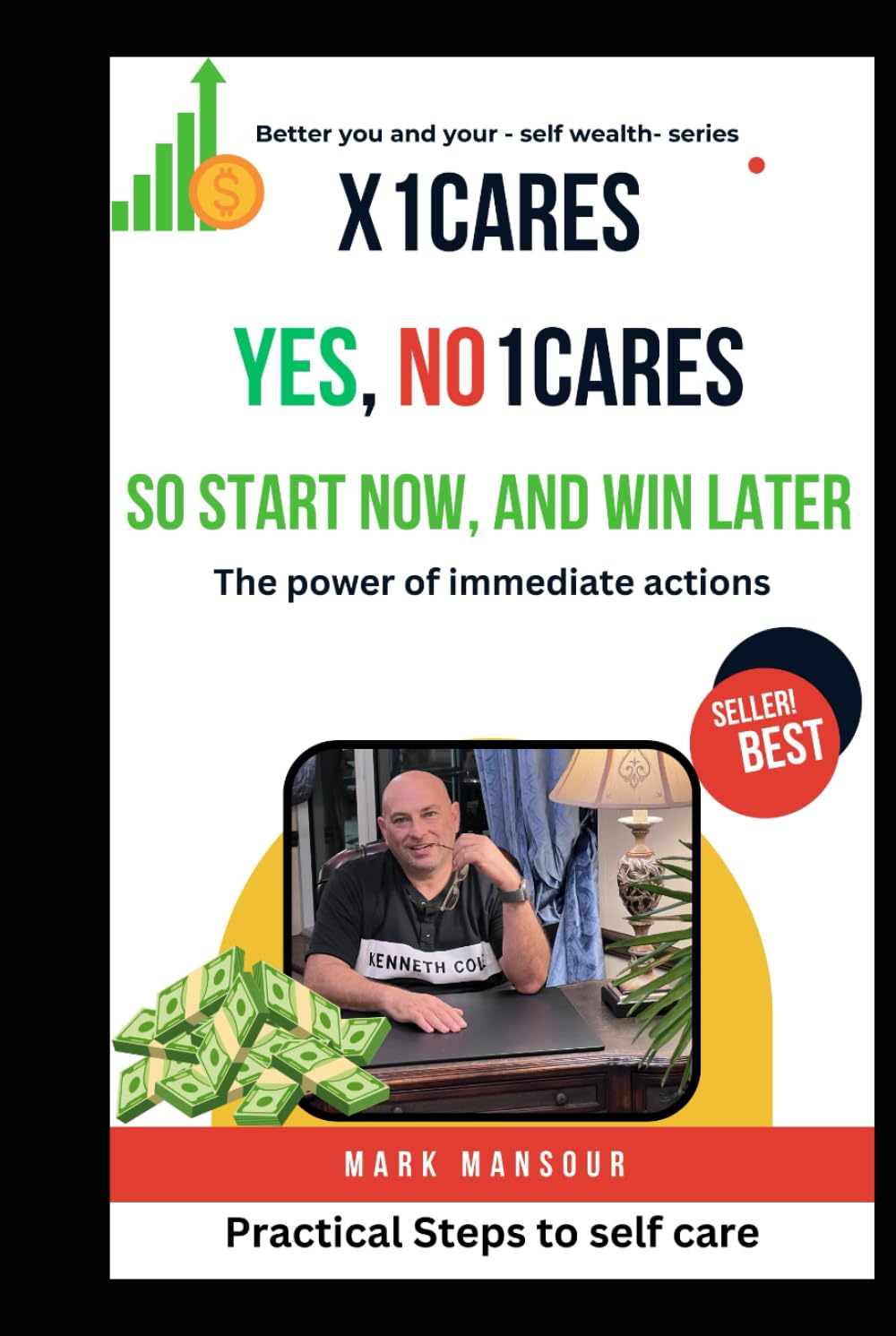 Start Now, Win Later: The power of immediate action for long-term rewards. (X1cares)