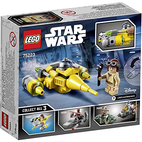 LEGO 75223 Star Wars TM Microfighter: Caza Estelar de Naboo
