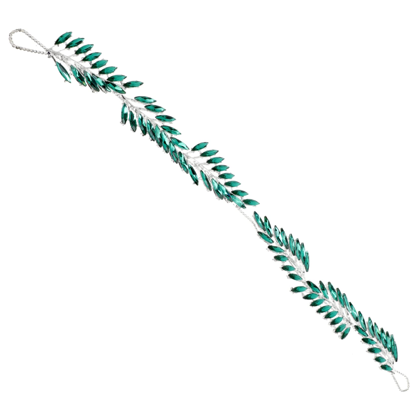 Healeved 2pezzi Headband Per Accessori Nuziali Per Cerimonie Compleanni e Formali Design e Duraturo