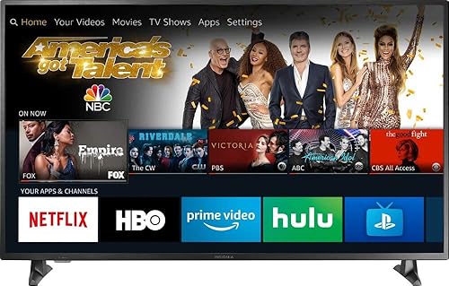 INSIGNIA - Clase de 55" LED - 2160p Inteligente - TV 4K UHD con HDR Fire TV Edition