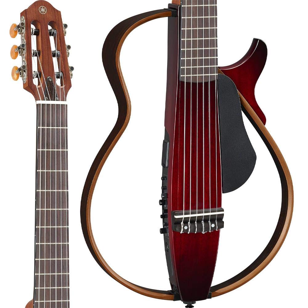 Amazon.co.jp: ヤマハ YAMAHA サイレントギター クリムゾンレッド 