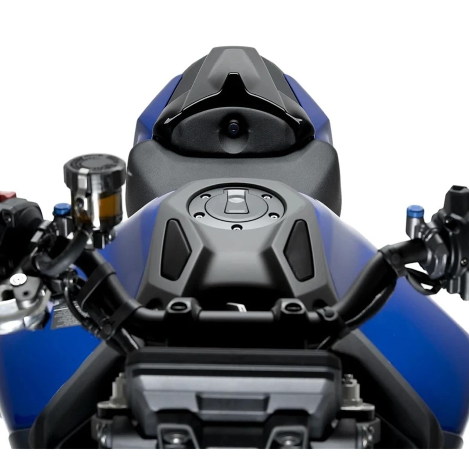 Motociclo Carenatura Copertura passeggero Copertura Della Carenatura Cappuccio Sedile Passeggero Posteriore Per YA&MAHA MT09 MT-09 SP 2024 2025 2026 Accessori Moto Neri