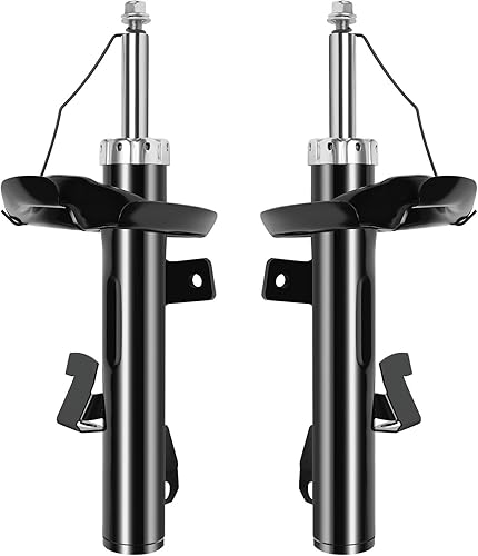 Amortiguadores delanteros (2 unidades), amortiguadores delanteros OCPTY para Mazda para Mazda 2004 2005 2006 2007 2008 2009 2010 2011 para Mazda