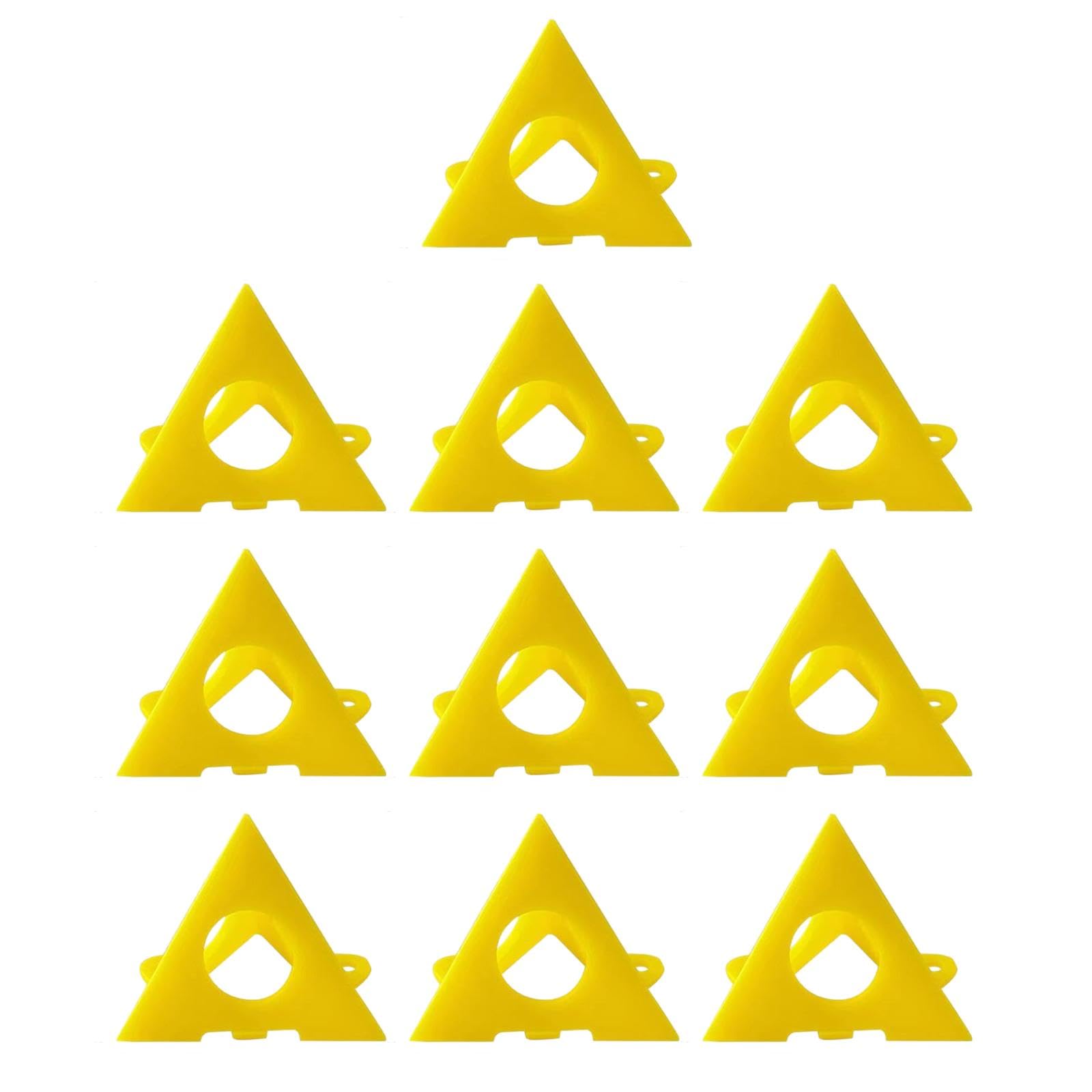 10PCS Pyramid Stands Peinture Stands, Paint Stands for Canvas and Door Support, Paint Pouring Suppliers, Cabinet Paint