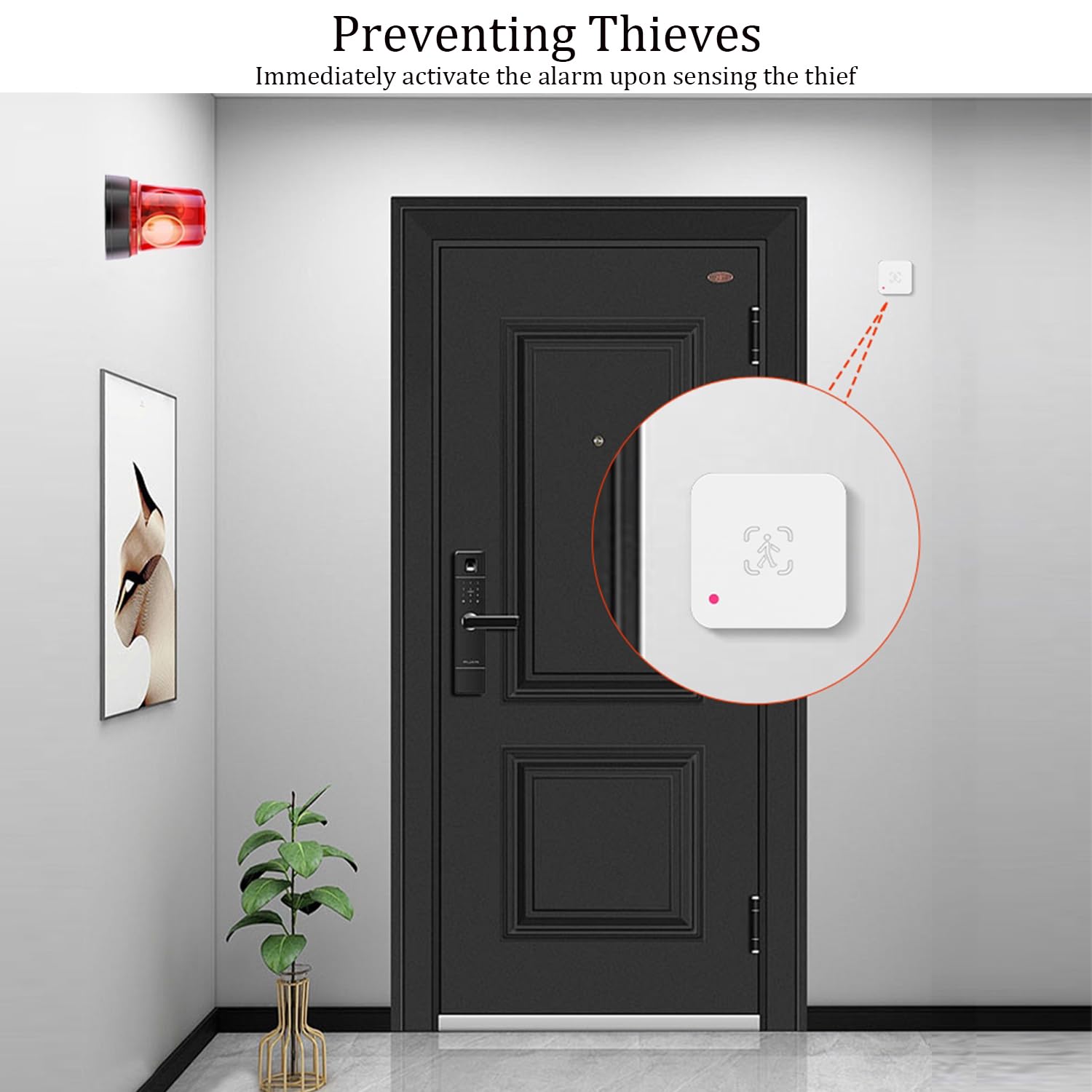 WiFi bewegingssensor smart schakelaar inbouw twee in een intelligente