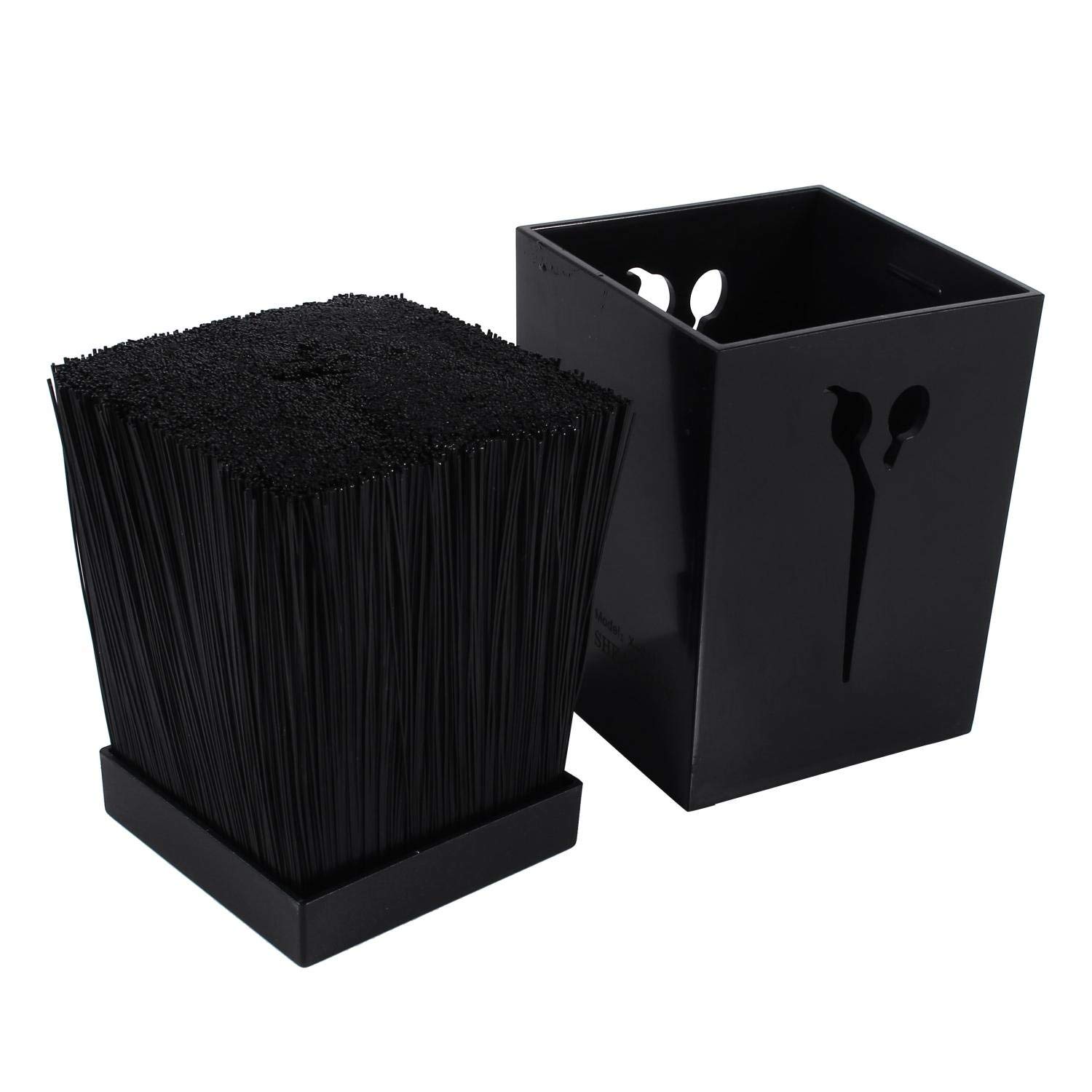 Scissor Holders Forbici multifunzionali Storage Haircut Organizer Scissor Stand professionale - Uso personale (Nero)