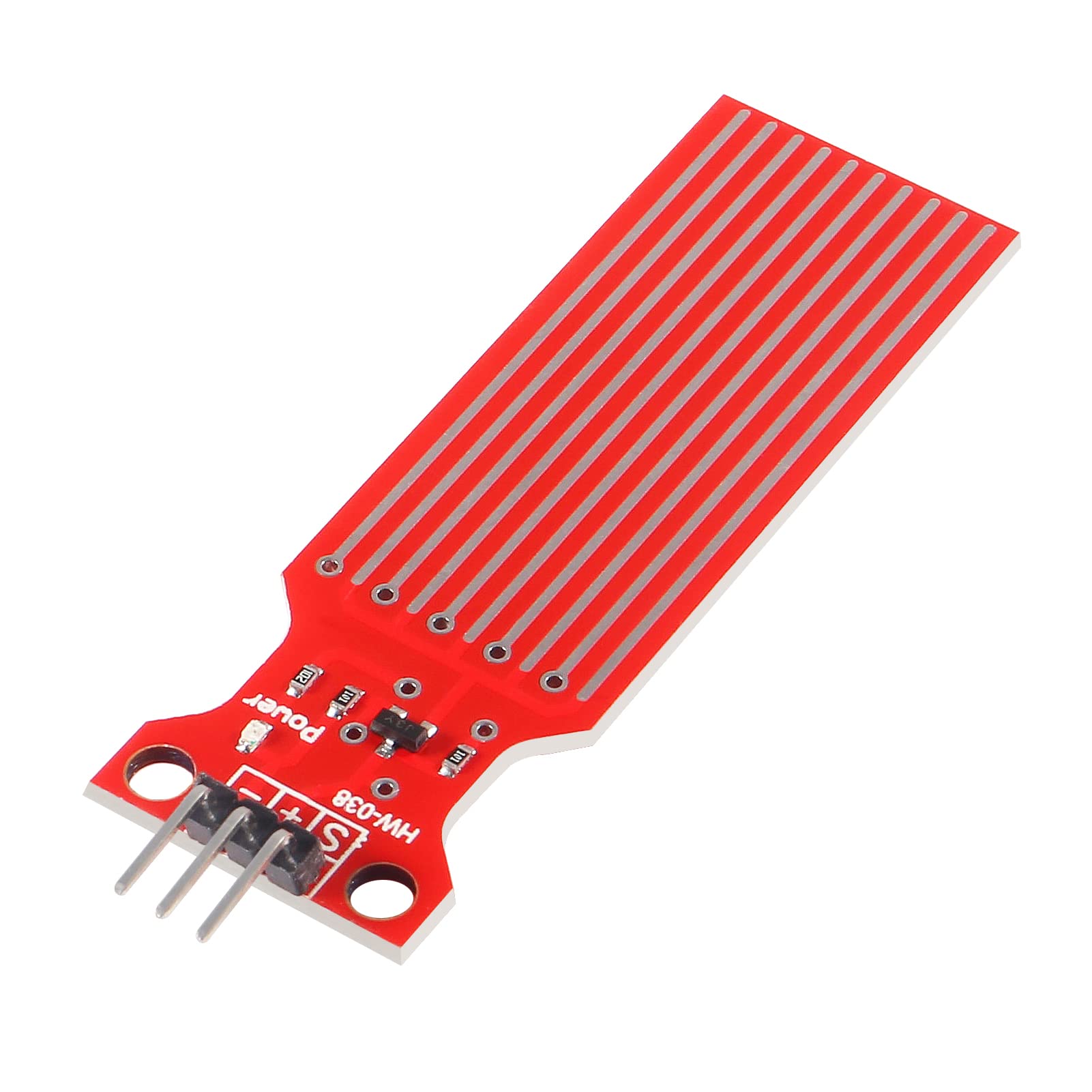 Snapklik.com : 10Pcs Rain Water Level Sensor Module DC 3V-5V 20mA Level ...