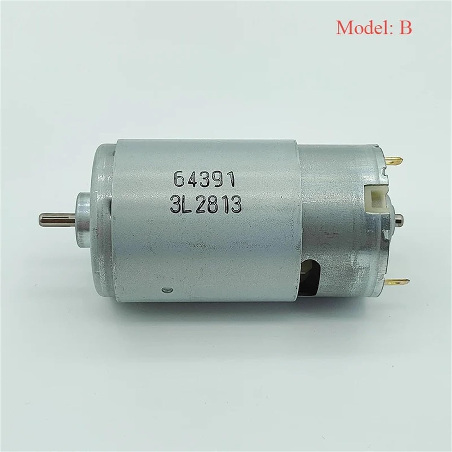 1pc RS 570 Mini 36mm Motor DC9.6V 12V 18V 24V High Speed Power Large for Electric Drill Garden Tool Polishing Machine(Model B 19.6V)