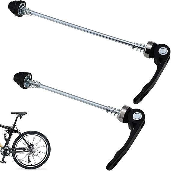 FYSL Quick Release Skewers 1 Pair bicycle Skewers Bike Front Rear Axle