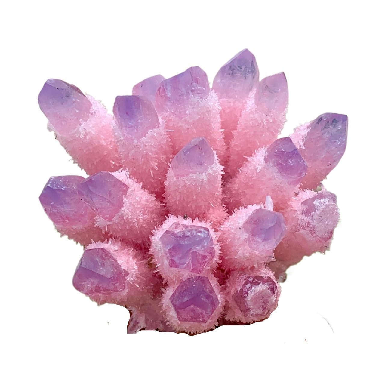 AARTERZZA 1pcs 500-600g Quartz Crystal Cluster Samples