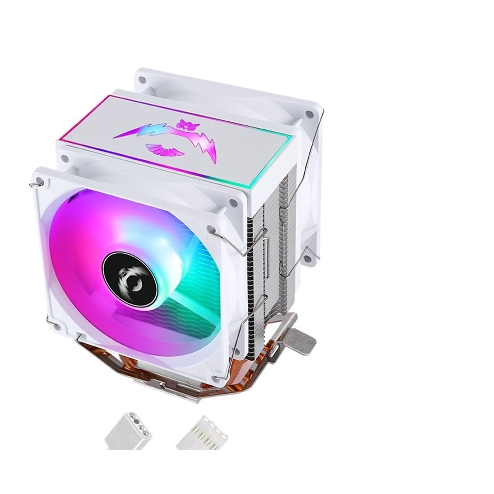 Radiador de CPU QiuzAim ARGB para mantener tu ordenador fresco durante directos y edición