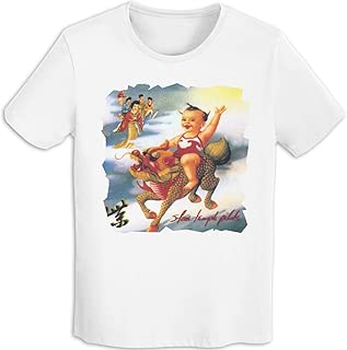 メンズ Ｔシャツ 半袖 おしゃれ ストーン・テンプル・パイロッツ Stone Temple Pilots Purple プリント スポーツ着 ホワイト