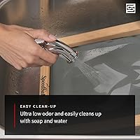 Vista 5 de Speedball 004800 Tinta de serigrafía de tela opaca, 8 fl. oz., Black Pearl