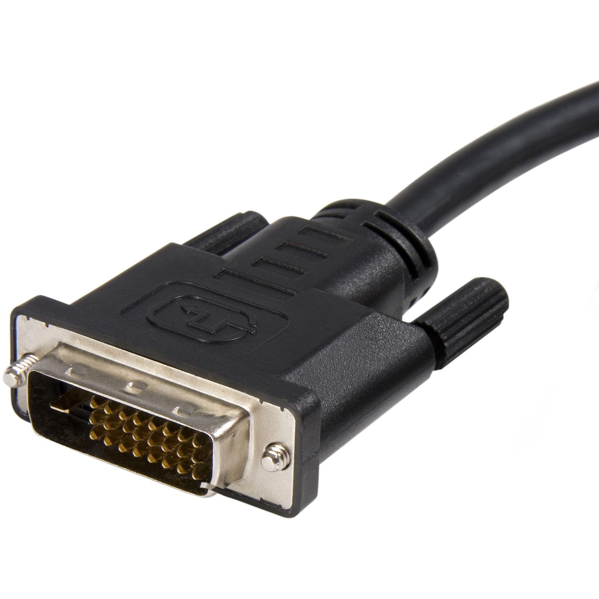StarTech.com Cavo adattatore da DisplayPort a DVI da 3m., Convertitore video DP a DVI M/M (DP2DVIMM10)