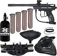 Vista 8 de Action Village Kingman Spyder Victor - Kit de pistola de paintball legendaria