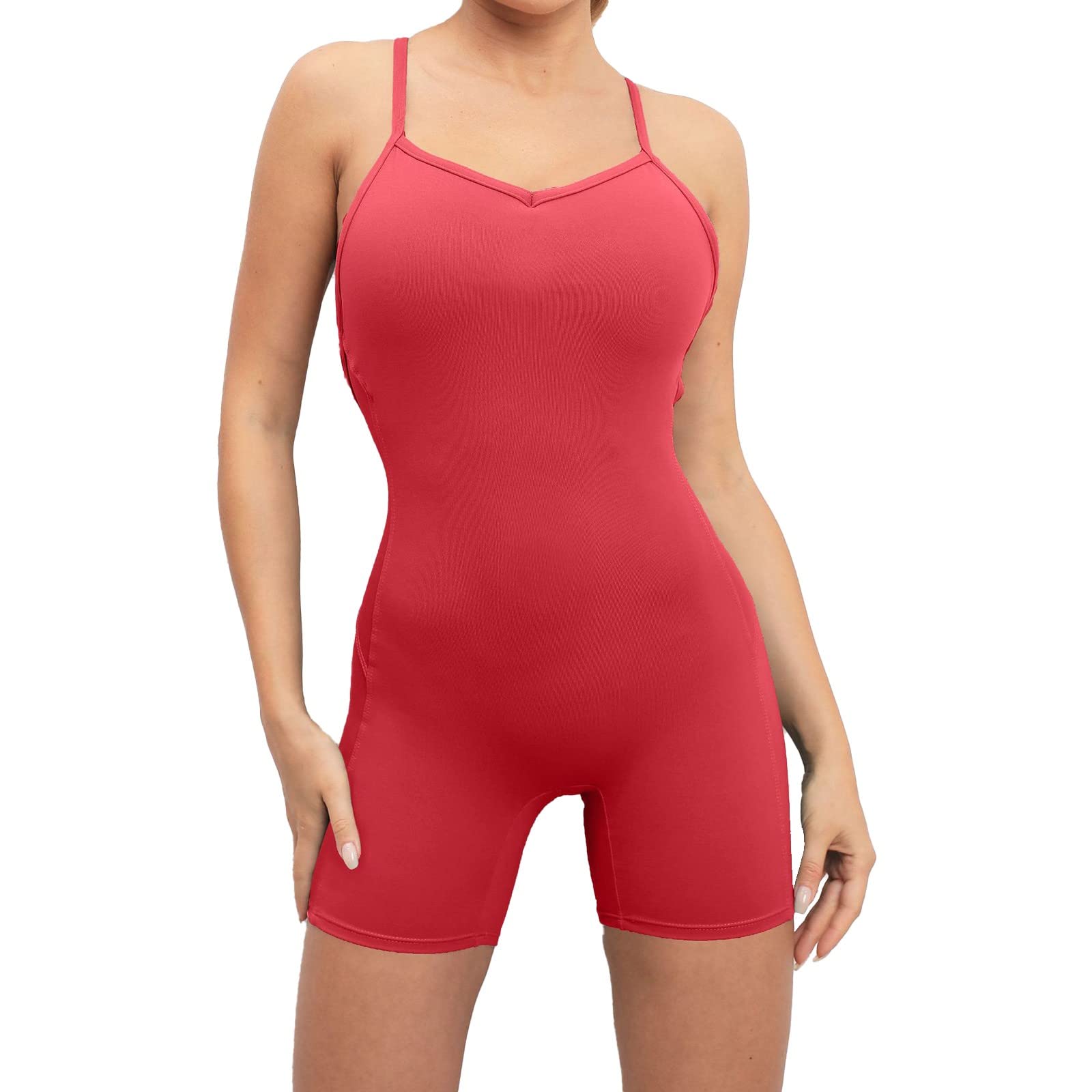 Combinaison sport femme ajustée fini les vêtements qui glissent
