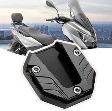 Motorcycle Side Stand Plate Pad for Suzuki Hayabusa 2000-2026