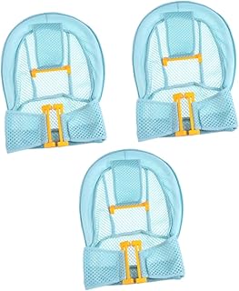 STOBAZA 3 Pçs Tapete De Banho Crianças Tapete De Banho Do Bebê Almofada De Banho Do Bebê Estilingue Chuveiro Malha Suporte Da Banheira Estilingue Assento De Banho Do Bebê Net Assento De