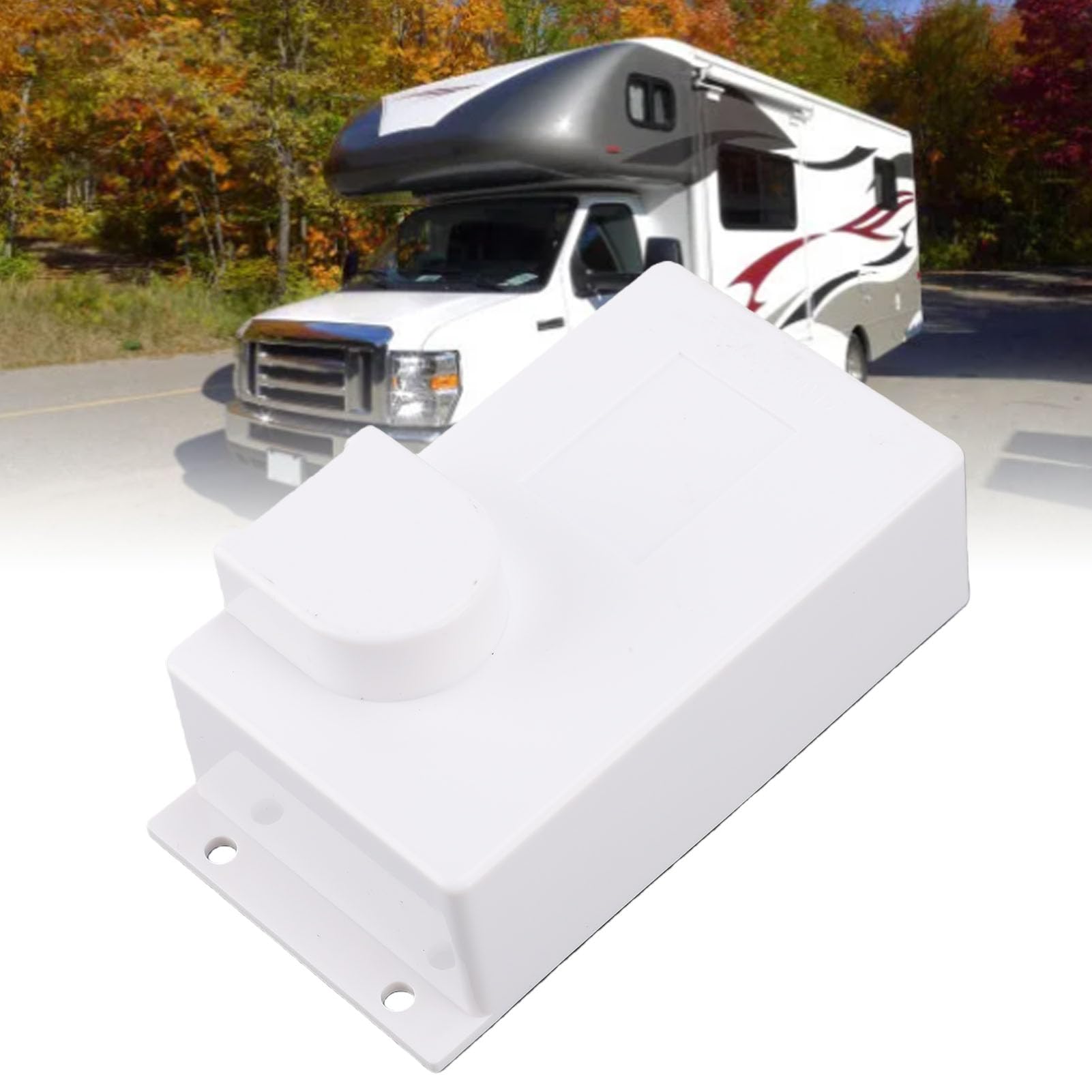Yctze Zestaw do Wymiany Podgrzewacza Wody RV z płytą sterującą, Wyłącznikiem Temperatury i elektrodą zapłonową dla Serii SW4D SW6D SW10D SW12D SW16D