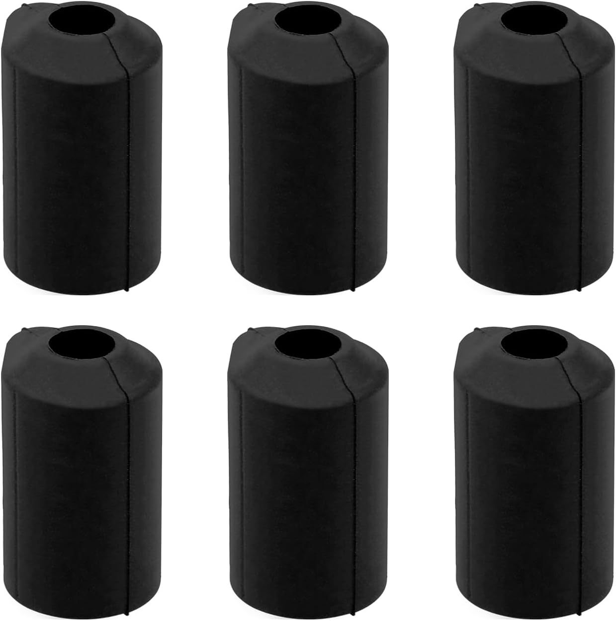 K2 Plus Combo Silicone Socks, 3D Printer Hotend 6 Pcs Silicone Cover, Heating Block Heat Insulation Cover