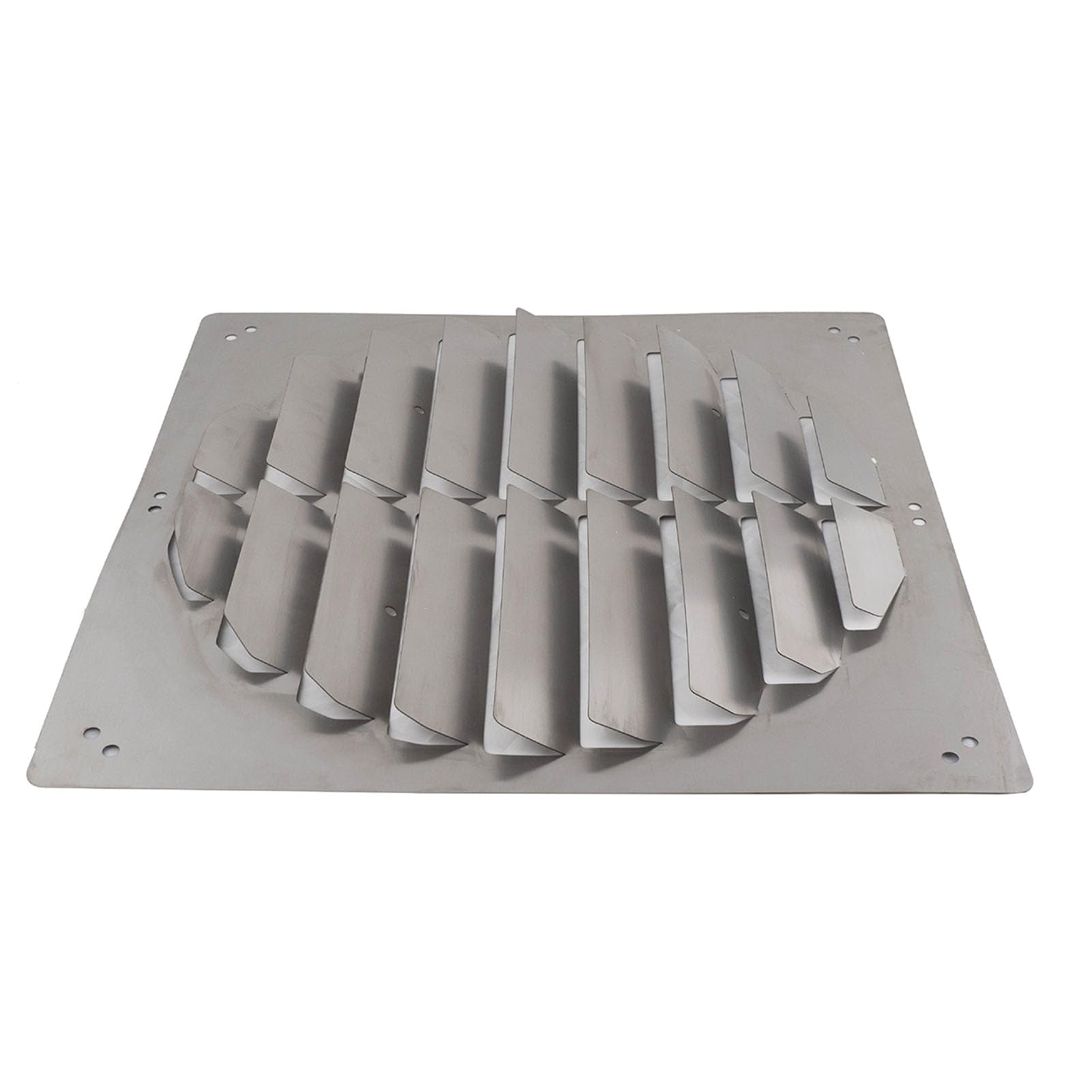 ERSINIAN Air Conditioner Deflector Cover for Outside Units, Anti-Direct Air Vent Louver, Wind Baffle for Heat Pump and AC Condenser Protection