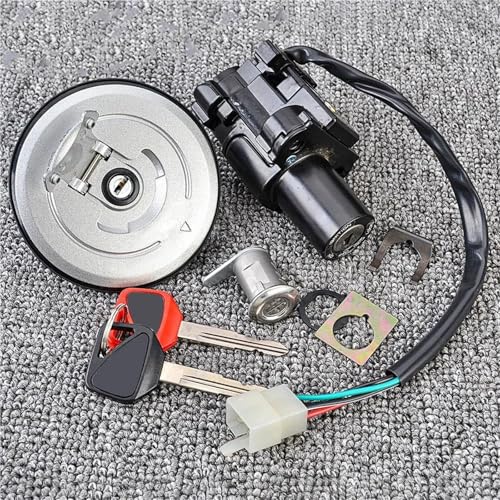 Tapa del tanque de combustible antirrobo para solucionar fugas en Honda CB250 Hornet 4