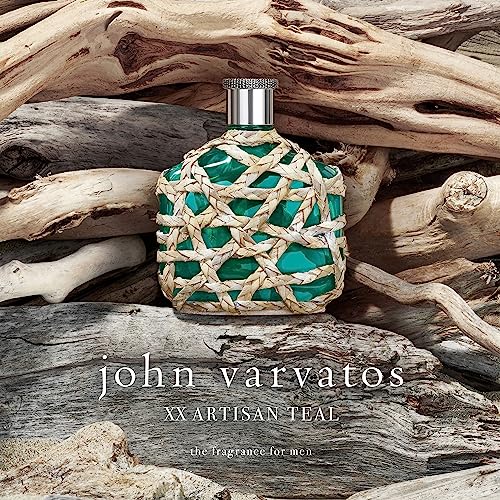 Men's Cologne By John Varvatos, Xx Artisan Teal, 4.2 Fl Oz Eau De Toilette Edt Spray #TOP5