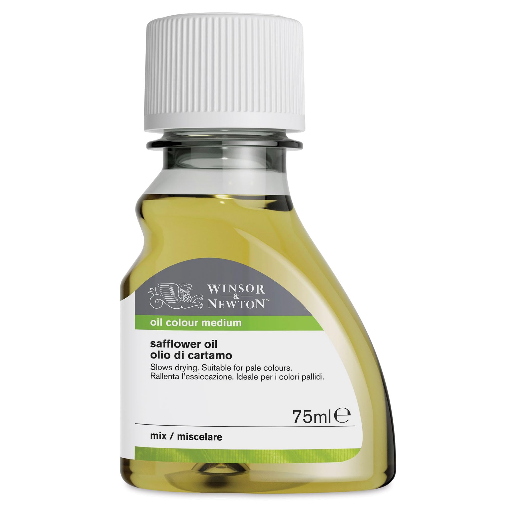 Huile de carthame Winsor & Newton 75ml à l'atelier d'artiste peintre