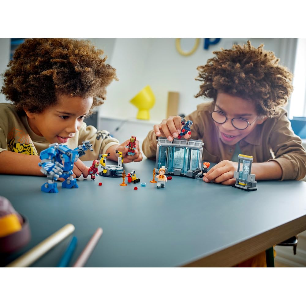 LEGO | Marvel Laboratorium Iron Mana: Zbrojownia 76315