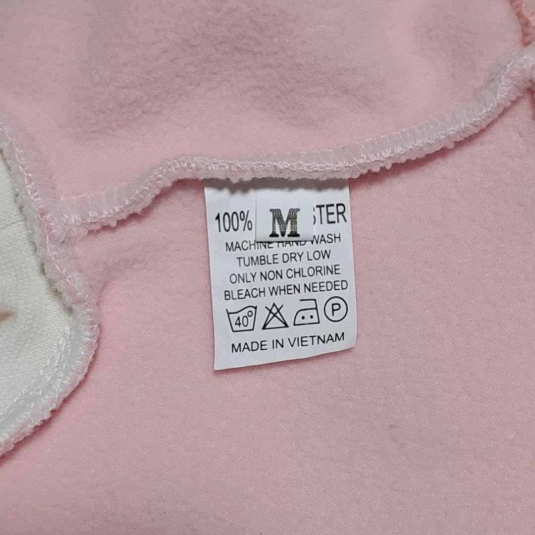 Amazon.co.jp: ?[イヌノハナ] ふわもこトレーナー ふわふわ M ピンク