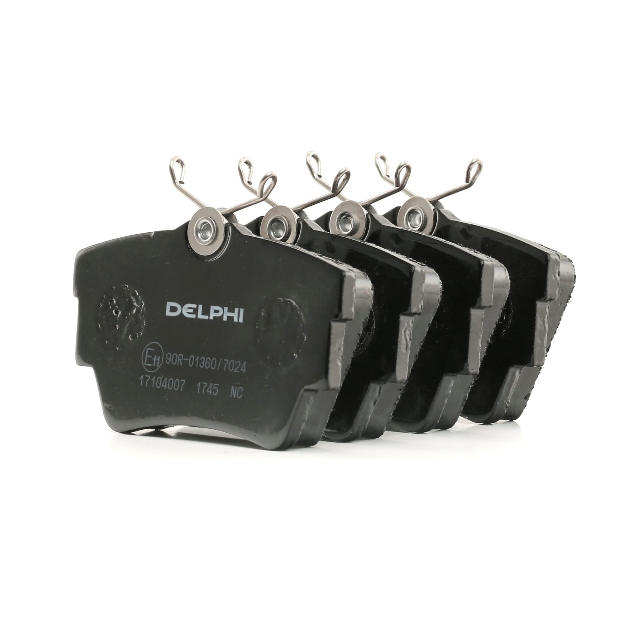 Delphi LP1745 Brake Pad