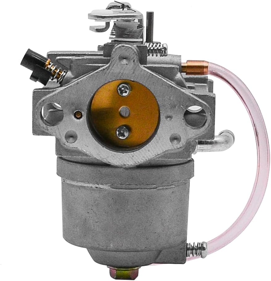 15003-2796 Carburetor Fit for Kawasaki FB460V 4 Stroke Engine，Replace for Kawasaki 15003-2467 15003-2777 Carb With Fuel Pump and Air Filter