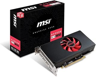 MSI Gaming Radeon RX 580 256-bit 8GB GDRR5 DirectX 12 VR Ready CFX Graphics Card (RX 580 8G V1) - coolthings.us