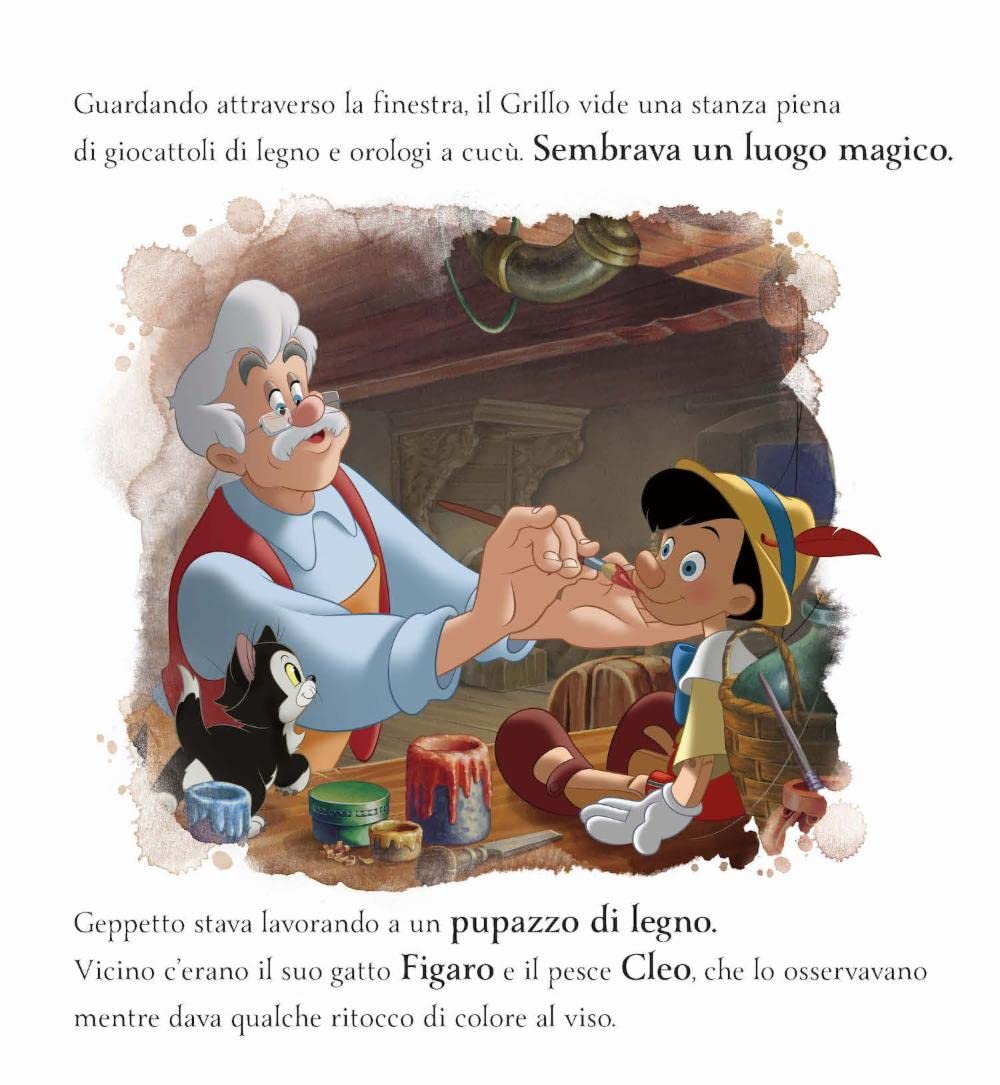 Pinocchio. La vera storia di un burattino diventato bambino. Ediz. a colori