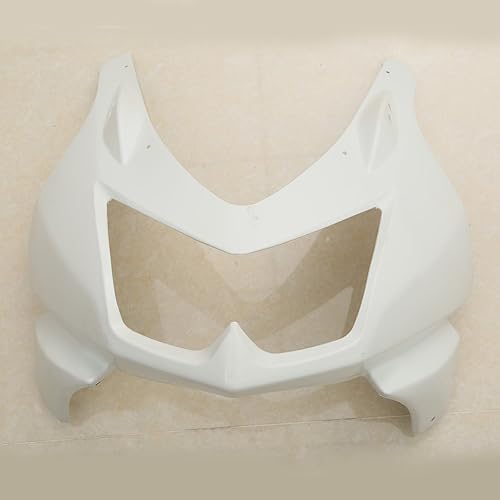 Miniatura 3 de XFMT Juego de carrocería de carenado de plástico ABS blanco sin pintar para motocicleta, compatible con KAWASAKI Ninja 250R 2008-2012