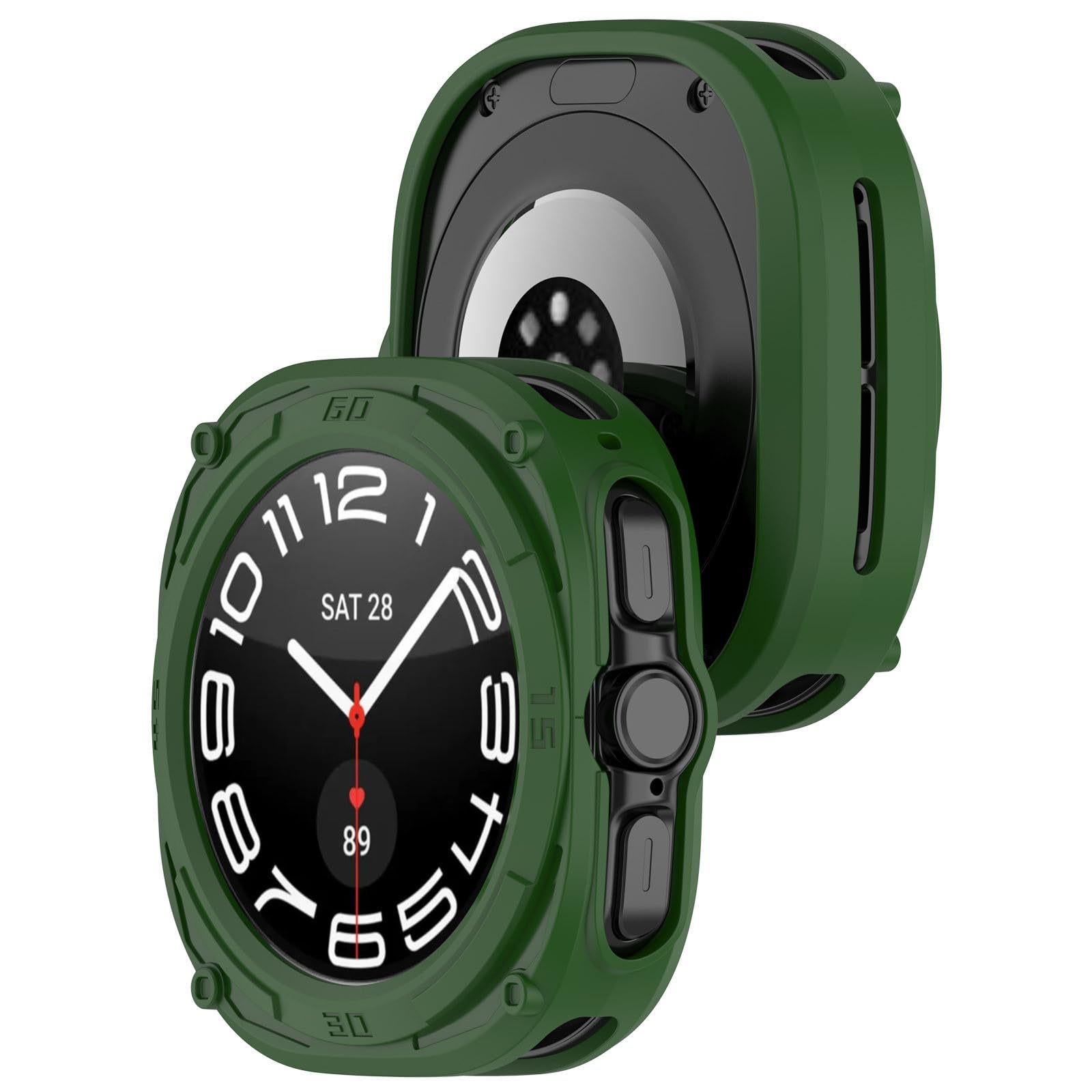 Coque De Protection Pour Montre - Étui En PP Léger, Anti-chocs Et Anti-rayures, Compatible Avec Protecteur D'écran