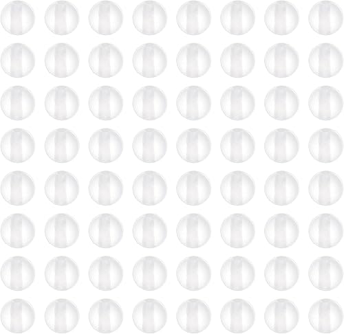 Miniatura 5 de CHGCRAFT Cuentas de selenita natural de 0.472in, cuentas redondas sueltas para hacer joyas, 1 hebra de 15.7 pulgadas, color blanco