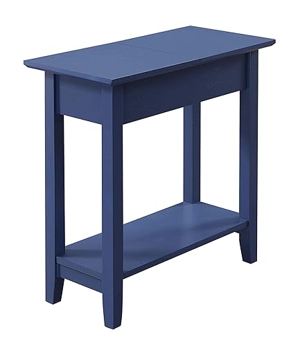 Convenience Concepts American Heritage Flip Top End Table 23.25" -
