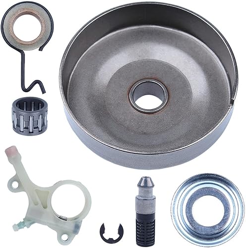 Miniatura 4 de Kit de bomba de aceite de tambor de embrague de piñón estriado para Stihl MS271, MS291, MS271C, MS291C motosierras 1121 640 2001