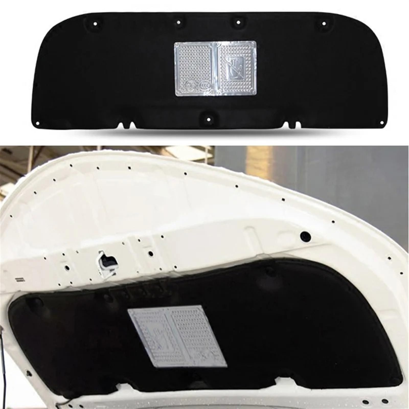 Tapis D'isolation Thermique Pour Capot Avant De Voiture En Coton