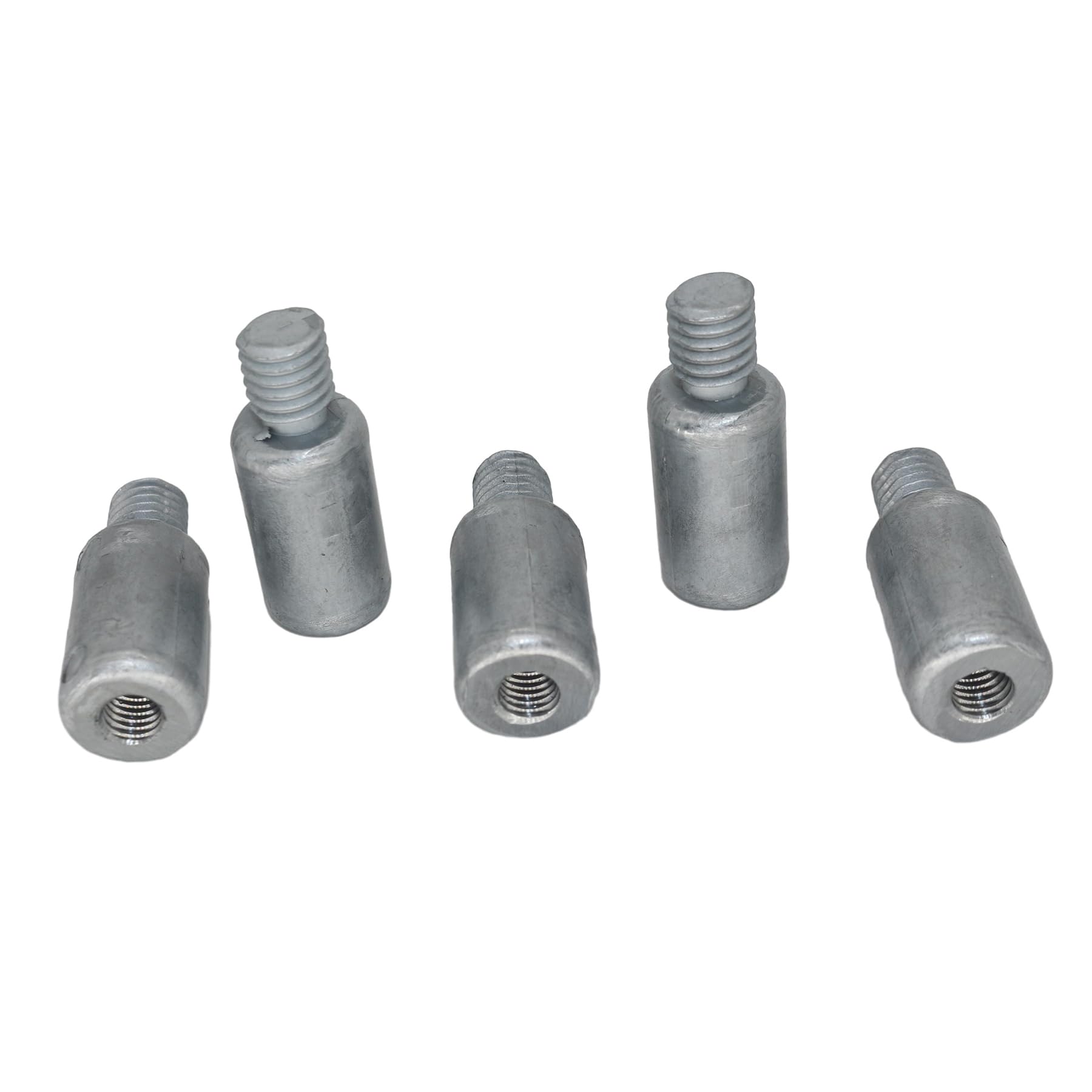 5 pezzi 3838499 800476 804107 838929 858501 Anodo di zinco per Vo-lvo Penta 18-6001 CM838929Z 12789 00714