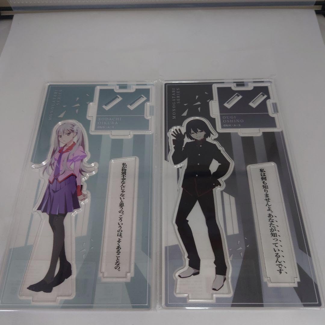 Amazon.co.jp: エディオン×物語シリーズ オリジナルアクリルスタンド 