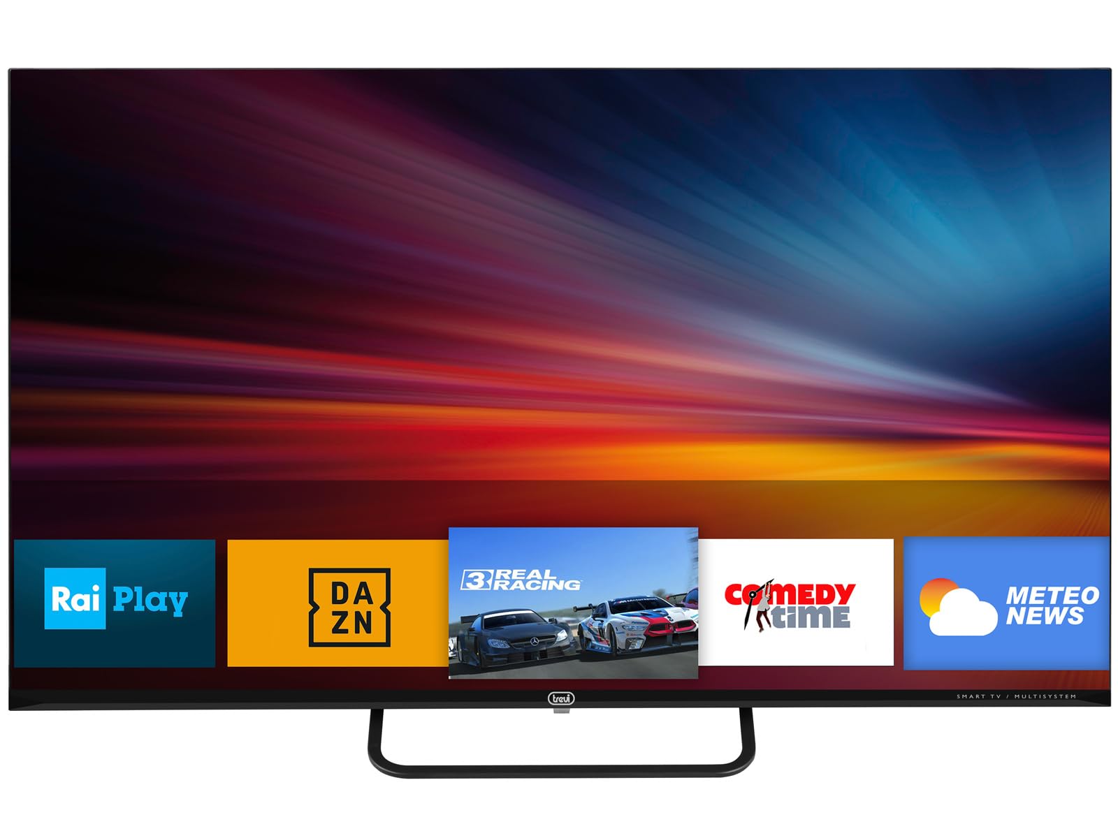 schermo lcd smart tv 43 pollici android trevi