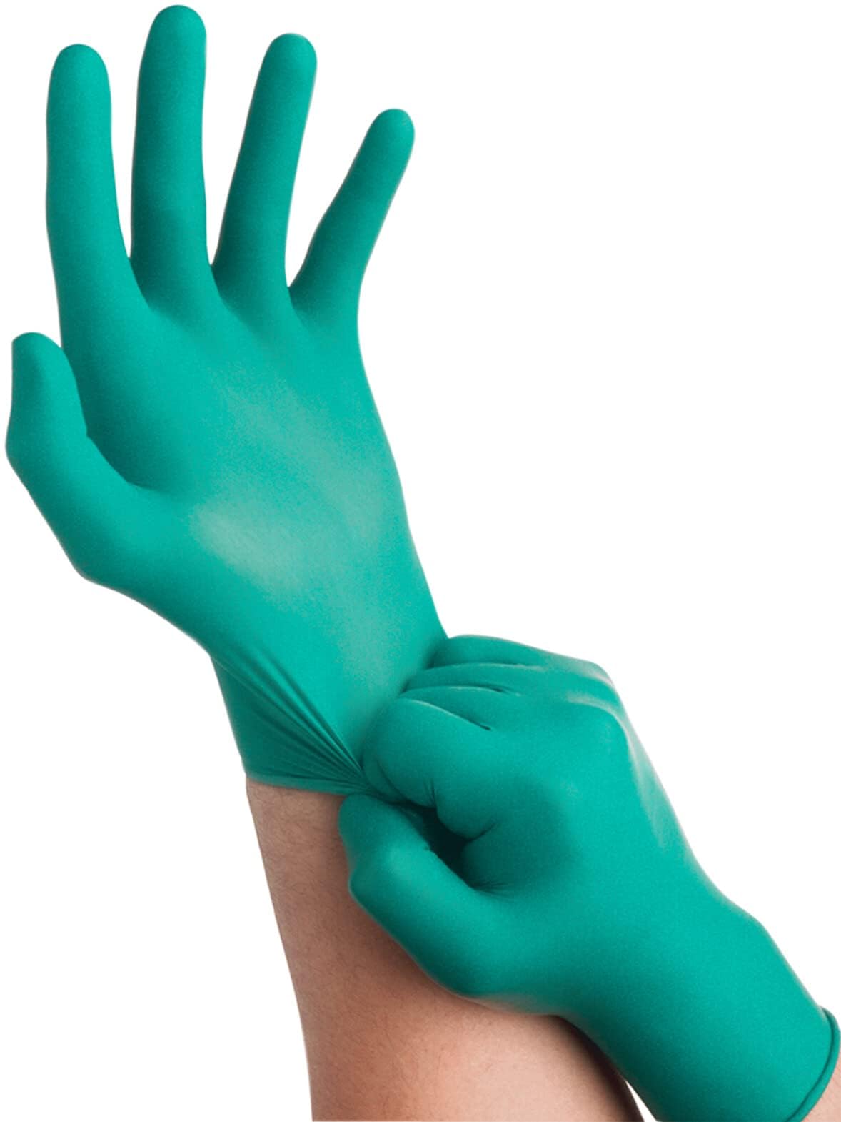Ansell 69-318 Disposable latex gloves, Small (100 Gloves)